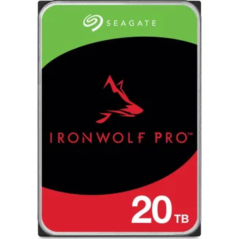 Interní pevný disk Seagate IronWolf Pro/20TB/HDD/3.5"/SATA/7200 RPM/5R