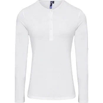 Dámské tričko Premier Dámské triko PR318 Velikost: 2XL, Barva: bílá