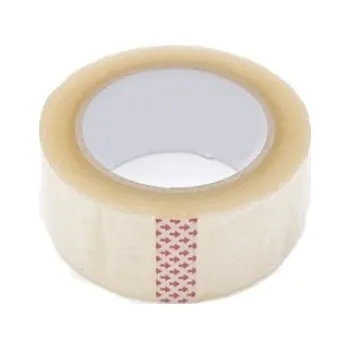 Lepící páska akryl 48 mm, čirá, 66m