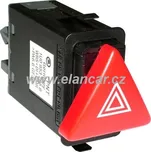 Spínač varovných světel Škoda Octavia 1U0953235B