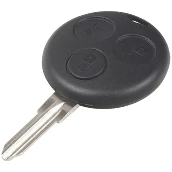 Auto elektroinstalace Náhradní obal klíče pro Mercedes-Benz Smart, 3-tlačítkový, 48MC106