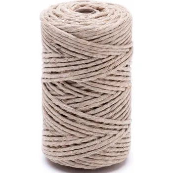 Železářství Motouz potravinářský lněný 60 m