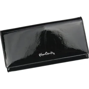 Peněženka Dámská kožená peněženka Pierre Cardin 02 LEAF 102 černá