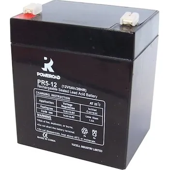 Autobaterie Záložní akumulátor 12V - 4 Ah