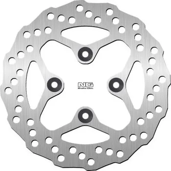 Brzda pro motocykl NG přední brzdový kotouč TGB 303 R 50/125 04-14 (220X58X4mm) (4X10,5mm) WAVE (NG přední brzdový kotouč TGB 303 R 50/125 04-14 (220X58X4mm) (4X10,5mm) WAVE)