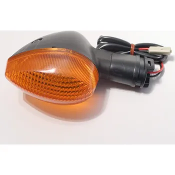 Osvětlení pro motocykl JR směrovka/blinkr YAMAHA R1 03-06, R6 03-05 velký verze USA levý přední (JR směrovka/blinkr YAMAHA R1 03-06, R6 03-05 velký verze USA levý přední)