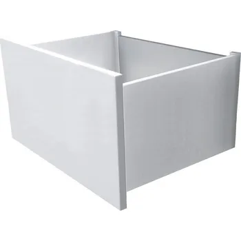 Nábytkové kování Ferramenta Výsuv LEVEL SPACE PRO 199/500 mm 40 kg bílá