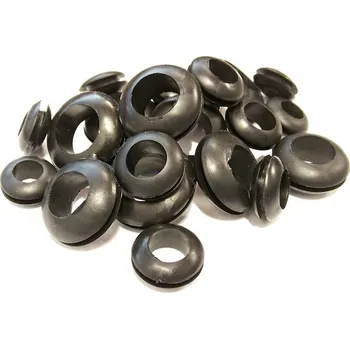 Auto elektroinstalace Sada gumových průchodek - 18 ks