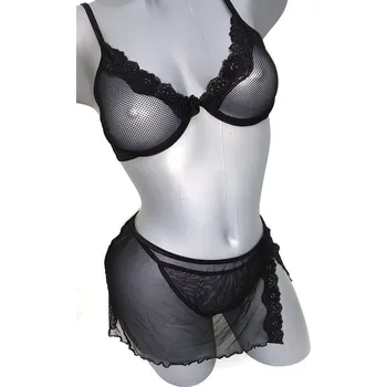 Dámské erotické prádlo Sexy síťovaný komplet SK5
