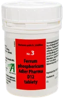 Adler Pharma Nr.3 Ferrum phosphoricum D12 400 tbl.