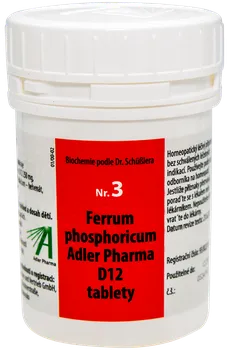 Homeopatikum Adler Pharma Nr.3 Ferrum phosphoricum D12 400 tbl.
