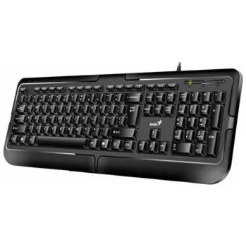 Klávesnice GENIUS klávesnice KB-118 II / Drátová/ Copilot/ USB/ černá/ CZ+SK layout