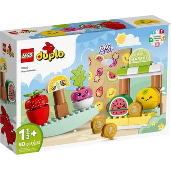 LEGO Duplo 10983 Bio farmářský trh