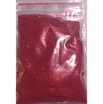 RYVALURES-GLITTER DO GUMOVÝCH NÁSTRAH MAGIC RED 0,4MM-20G