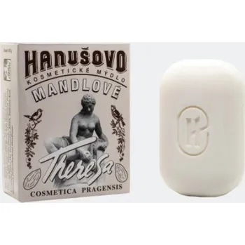 Mýdlo For Merco Hanušovo tuhé kosmetické mýdlo mandlové 100 g