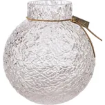 Skleněná váza Ernst Structure 14 cm