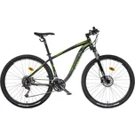 Mayo XC 29" Power D, Horské kolo 2026, rám 17", černo-zelené