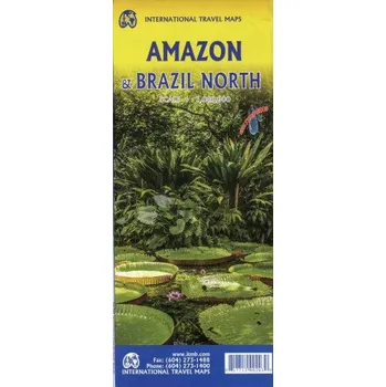 Amazon & Brazil 1:3 000 000 (EN)