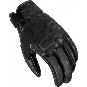Moto rukavice Rukavice na moto Macna Haros black vel. M