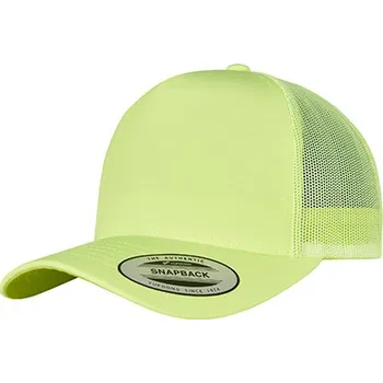 Kšiltovka Neonová kšiltovka FX6506NT (Neon Retro Trucker Cap )