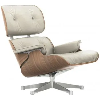 Křeslo Lounge Chair, světlý ořech clay