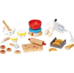 Dřevěné doplňky pro panenky – pečení