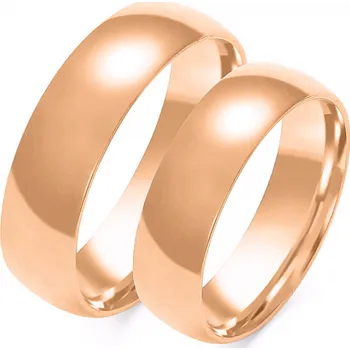 Prsten SOFIA zlatý pánský snubní prsten ZSA-104MRG