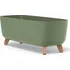 Květináč Prosperplast Gracia Case DGCL600-5615C 58 cm zemitě zelený