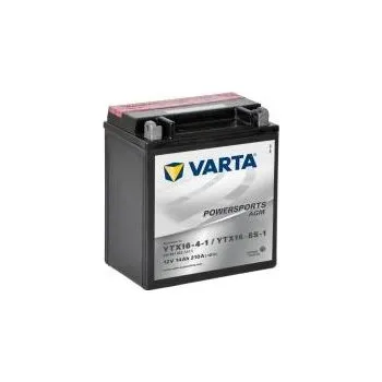 Auto-moto Motobaterie Varta AGM 12V 14Ah 514901022 / YTX16-4-1 / YTX16-BS-1