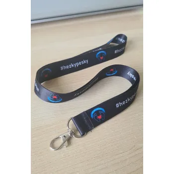 Hezkypěšky Šnůrka s karabinou na klíče Hezky pěšky