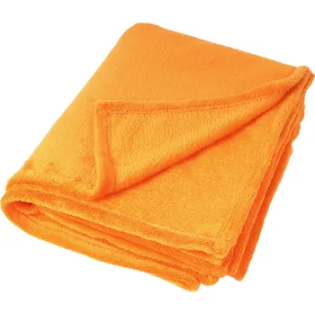 Dětská deka Deka jednovrstvá 200 x 155 cm oranžová