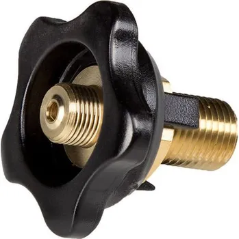 Plynová hadice Napoleon adaptér 7/16" na G1/4", 66288 pro připojení grilu Travel TQ285 a 285X k PB láhvi (Napoleon 66288 redukce pro připojení cestovního grilu Travel TQ285 a 285X ke klasické propan-butanové lahvi)