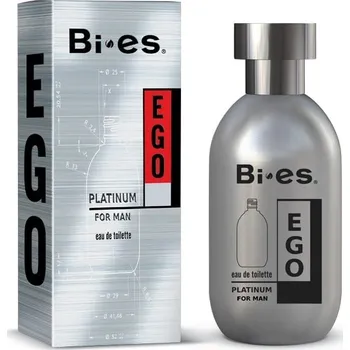 Pánský parfém BI-ES EGO PLATINIUM pánská toaletní voda 100 ml