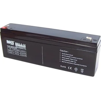 Autobaterie Záložní akumulátor 12V 2,3A