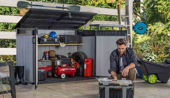 foto Zahradní skříň Keter Grande Store Shed 17204255