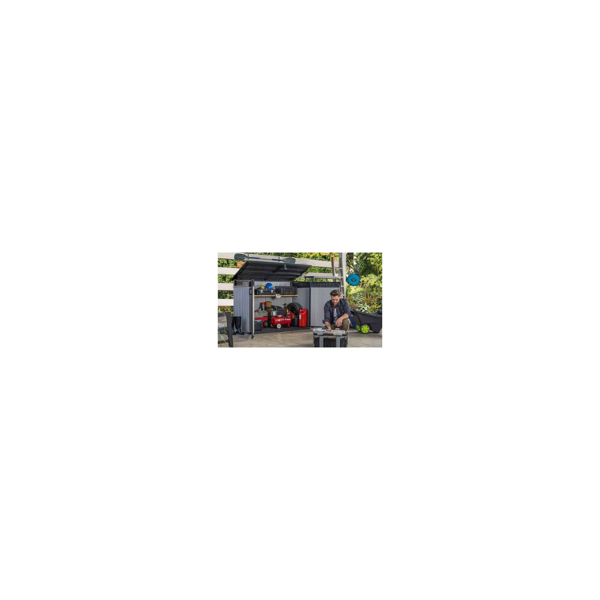 Fotografie 11 - Zahradní skříň Keter Grande Store Shed 17204255