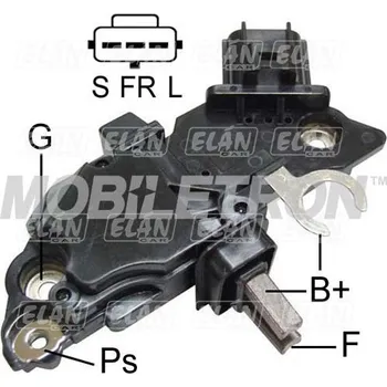 Alternátor Regulátor alternátoru Bosch 0124525021 / F00M145255