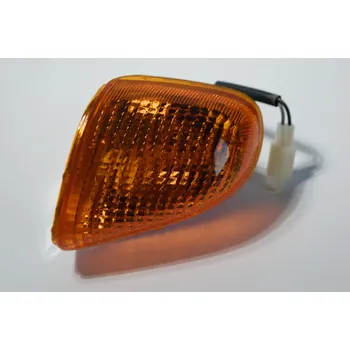 Osvětlení pro motocykl JR směrovka/blinkr KAWASAKI ZZR 1100 pravá zadní (oranžové sklo) (JR směrovka/blinkr KAWASAKI ZZR 1100 pravá zadní (oranžové sklo))