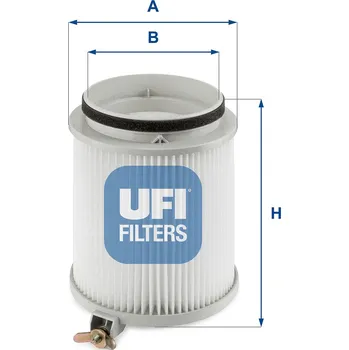 Kabinový filtr Filtr, vzduch v interiéru UFI FILTERS spa 53.292.00