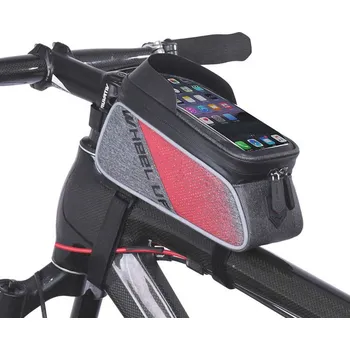 Wheel Up 020 brašna na rám kola pro mobil Barva: Červená + ZDARMA pláštěnka na brašnu