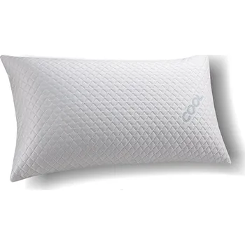 Polštář Hyperprodyšný termoregulační polštářový chránič BelnoU Cool 40x150 cm - bílá