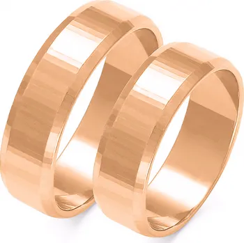 Prsten SOFIA zlatý pánský snubní prsten ZSA-122MRG