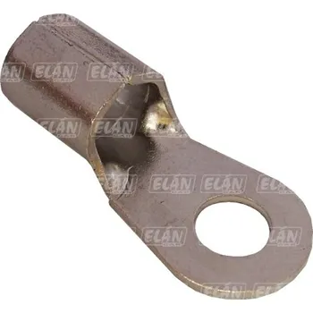 Auto elektroinstalace Kabelové oko stáčené 10 mm - pro kabel 50 - 70 mm2