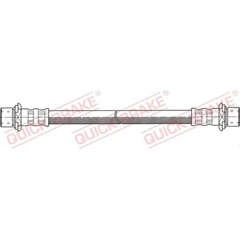 Brzdová hadice Brzdová hadice Quick Brake 27.061