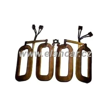 Alternátor Stator startéru - Valeo 182039