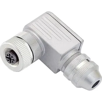 binder neupravený zástrčkový konektor pro senzory - aktory, 99-1430-824-04, piny: 4, 1 ks