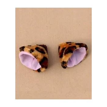 Sponky do vlasů leopardí ouška