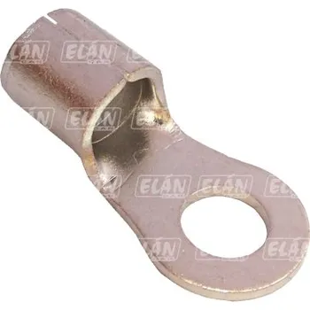 Auto elektroinstalace Kabelové oko stáčené 8 mm - pro kabel 16 - 25 mm2