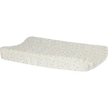 Přebalovací podložka Bebe-Jou Mušelínový návlek na malou podložku Bébé-Jou Bohemian Garden, 75x45" "Druh:návleky|Kategorie:Přebalovací pulty a podložky|Materiál:70% bambus, 30% bavlna|Vzor:Bohemian Garden|