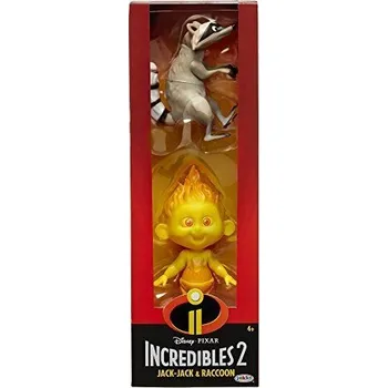 Figurka Úžasňákovi 2 Jack Jack & Mýval